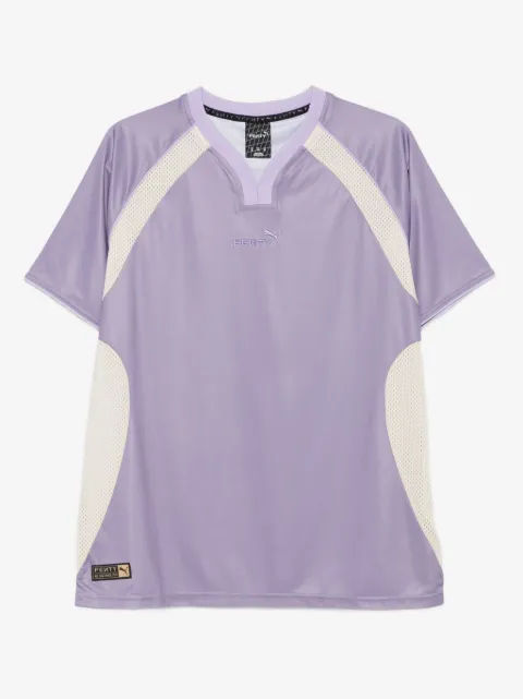 PUMA x Fenty V-neck shor-sleeve