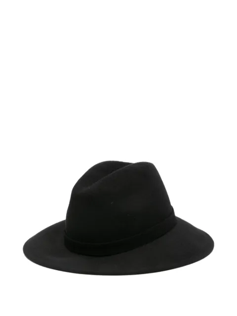 ALVIERO MARTINI 1° CLASSE metallic-logo fedora 