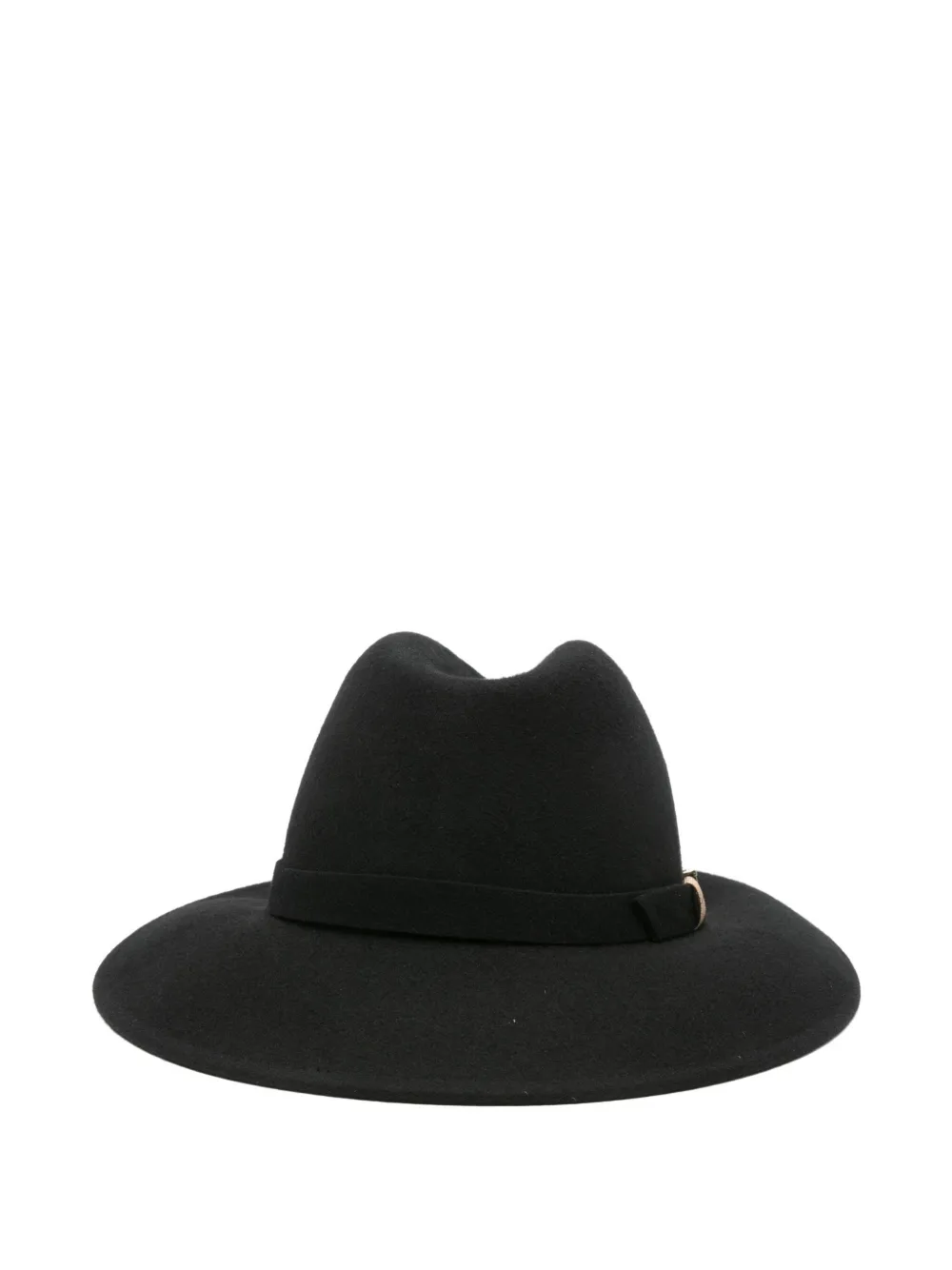 ALVIERO MARTINI 1° CLASSE metallic-logo fedora | Image 2