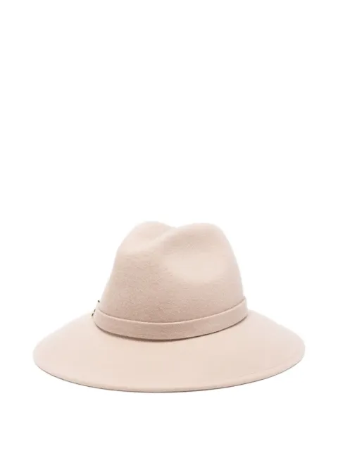 ALVIERO MARTINI 1° CLASSE band-detail felt hat