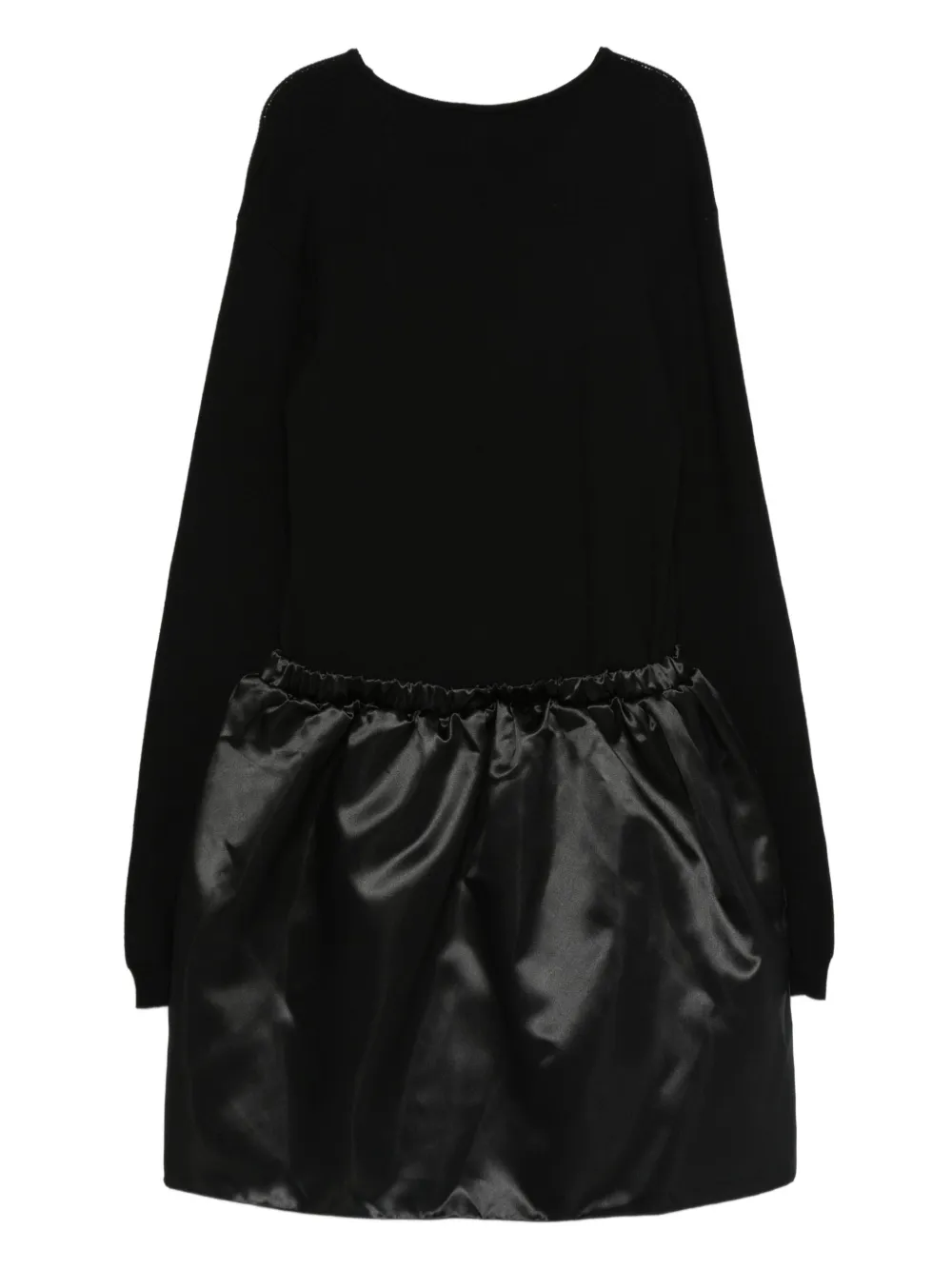 Elisabetta Franchi La Mia Bambina jewel-embellished satin-paneled dress | Girls Party & Special Occasion Dresses | Image 2