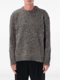 Maison Margiela crew-neck sweater - Grey
