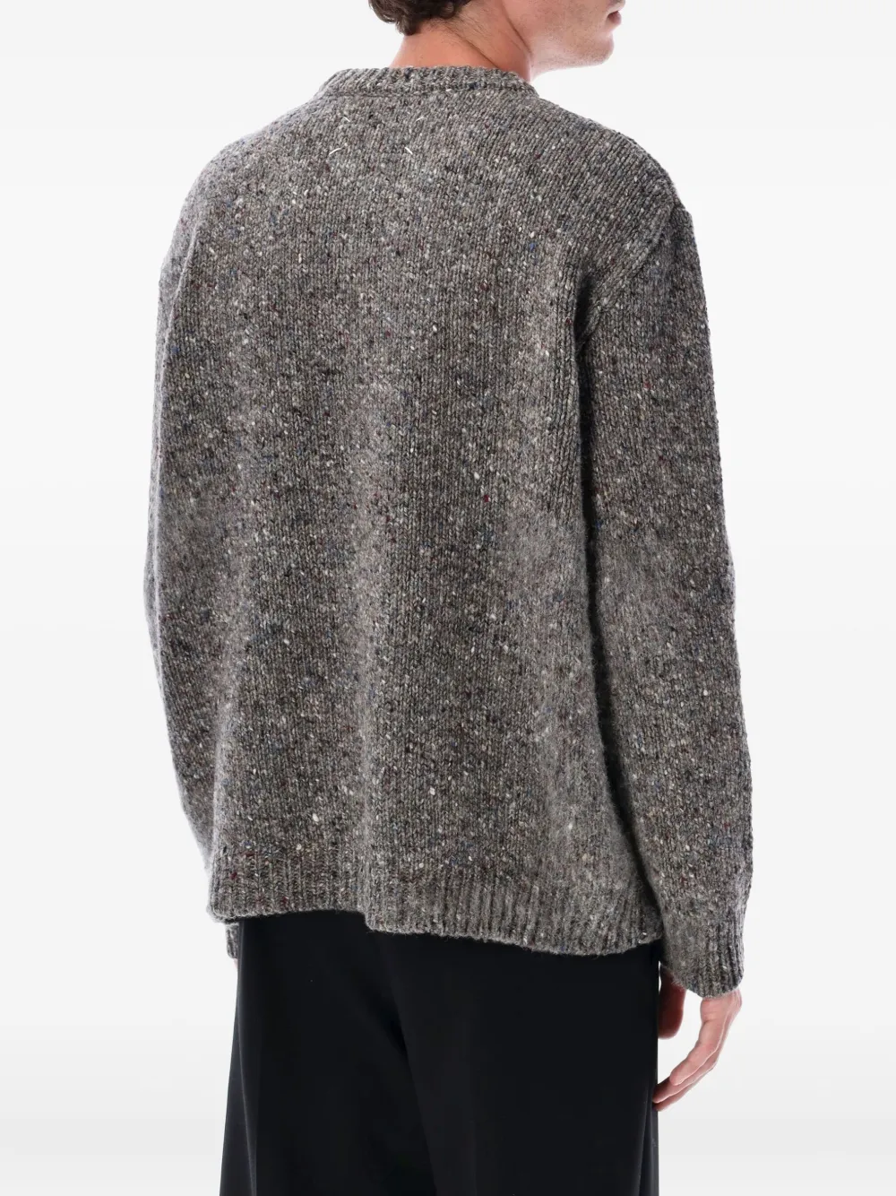 Maison Margiela Trui met ronde hals - Grijs