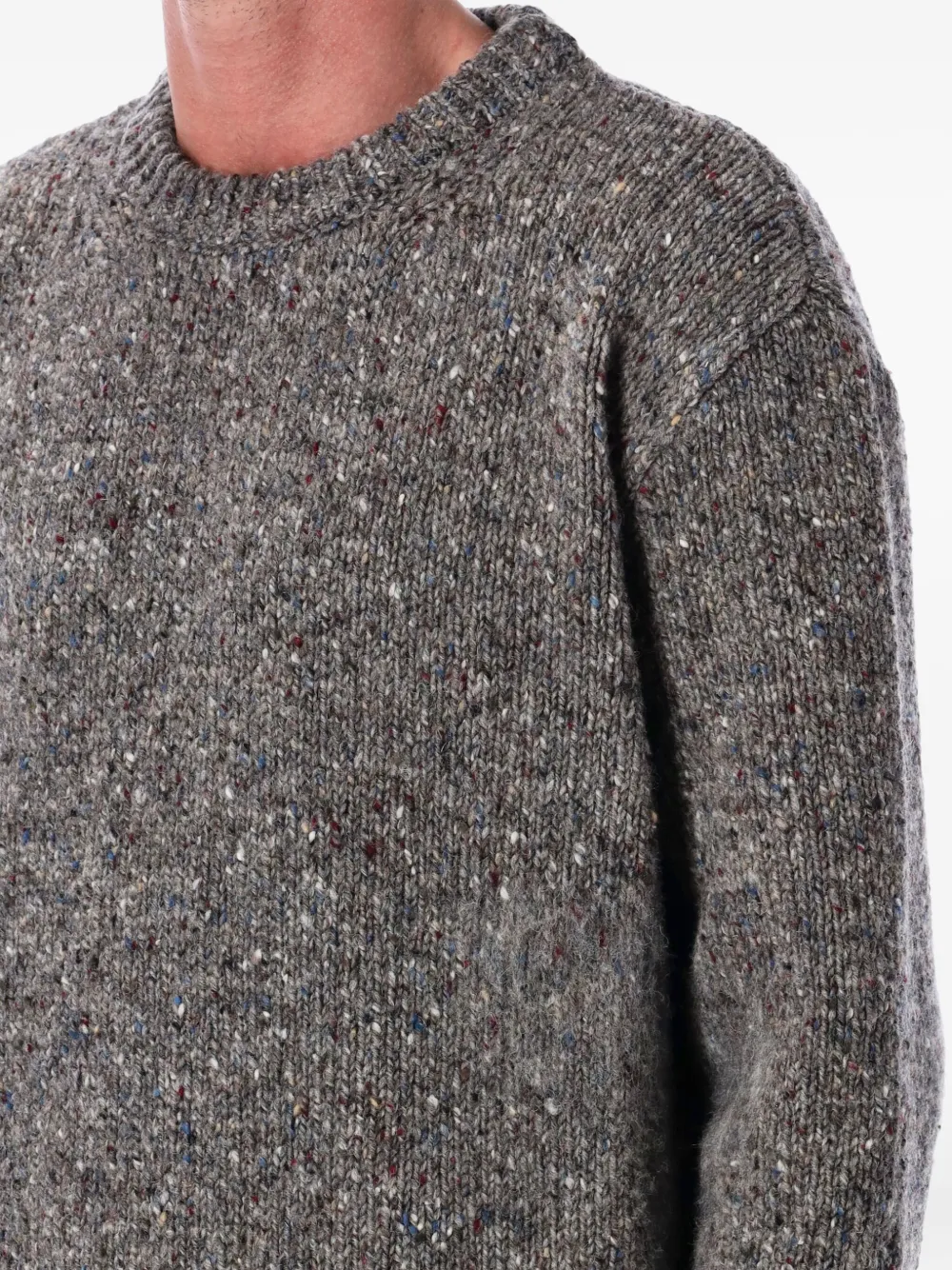 Maison Margiela Trui met ronde hals Grijs