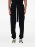 Rick Owens DRKSHDW drawstring drop-crotch trousers - Black