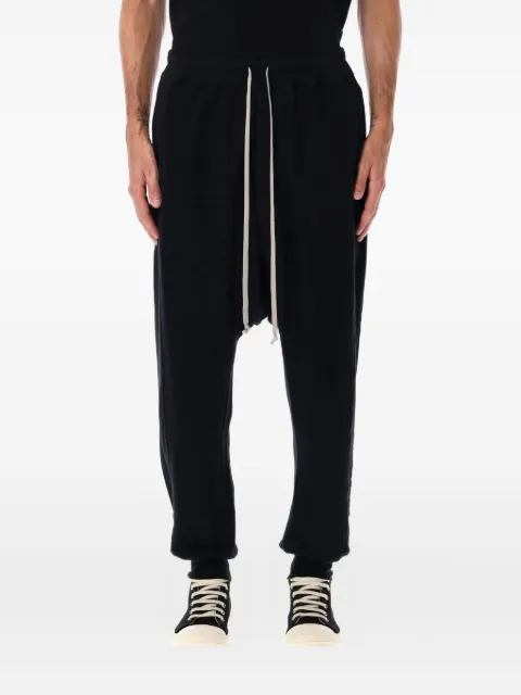 Rick Owens DRKSHDW drawstring drop-crotch trousers