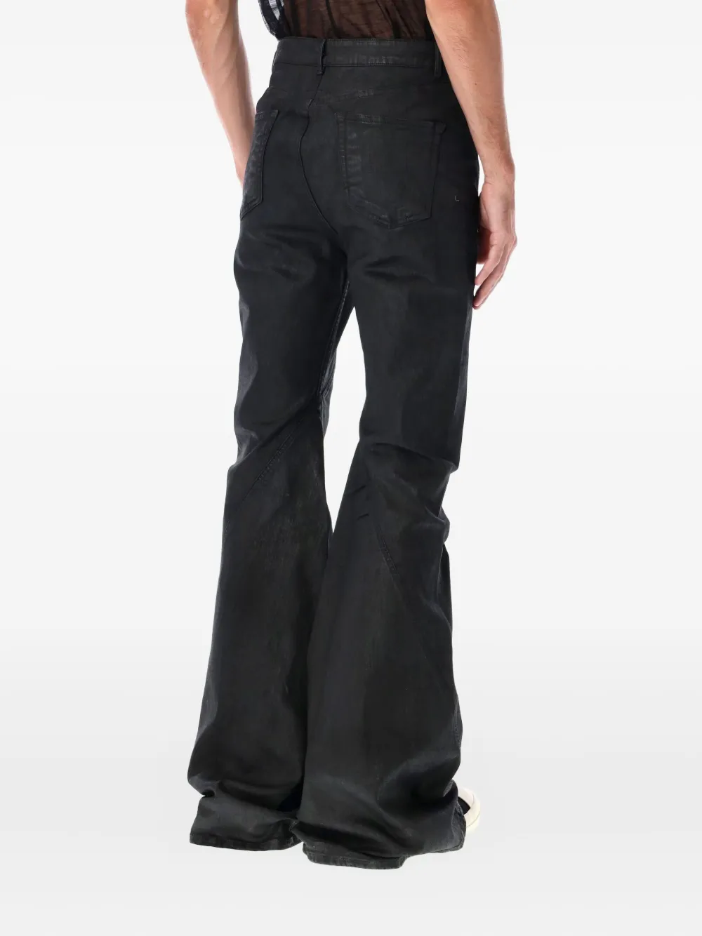 Rick Owens DRKSHDW multiple-pocket jeans - Zwart