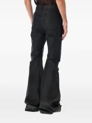 く*み様 Rick owens drkshdw BOLANS BOOTCUT Rick Owens DRKSHDW Bolan Bootcut Jeans Black/Black Men's