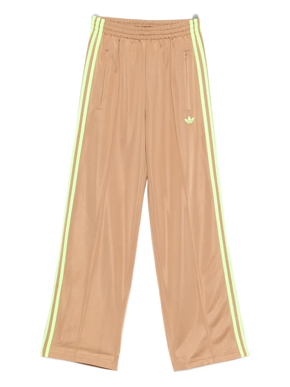 Adidas Originals Adicolor Classic Firebird Loose Fit Recycled Polyester Track Pants In Brown