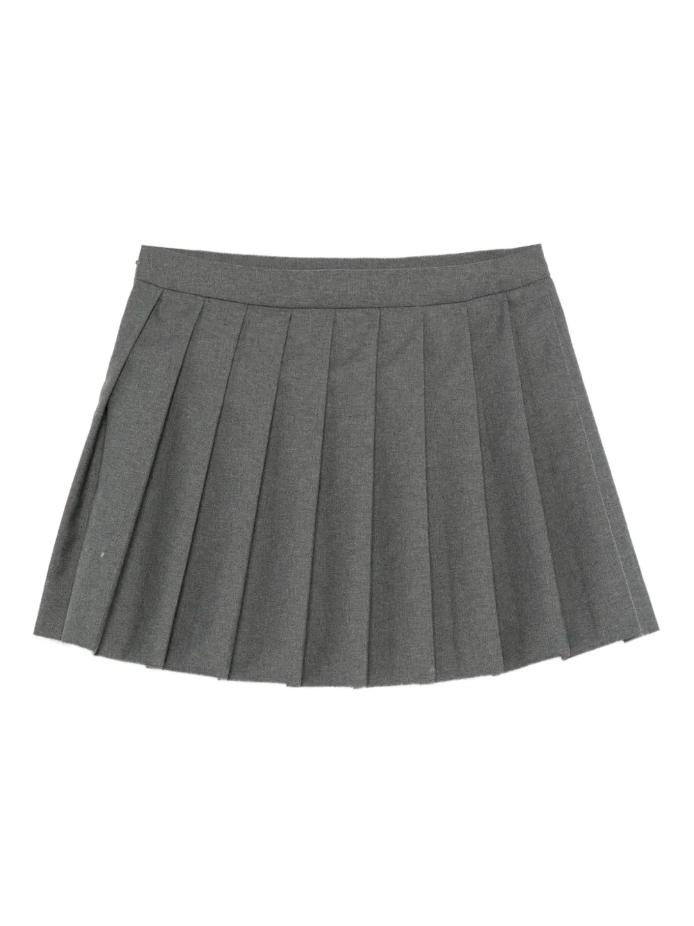 Gucci Kids Saia de lã com pregas | Saias | Image 2