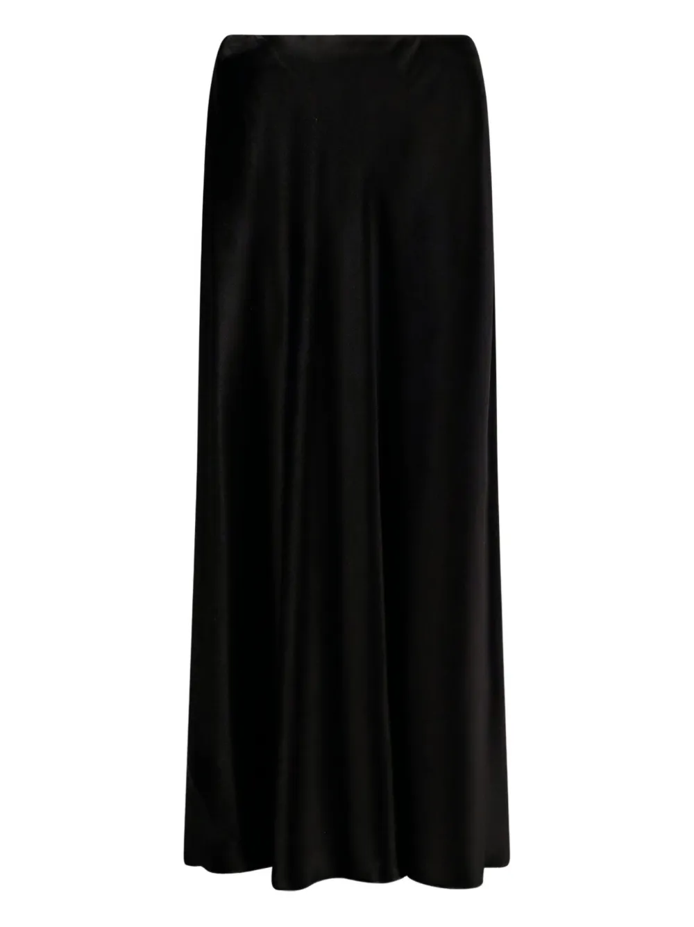 Alberta Ferretti bias-cut straight skirt - ブラック Alberta Ferretti bias-cut straight skirt - ブラック