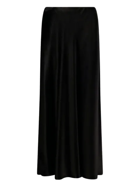 Alberta Ferretti bias-cut straight skirt