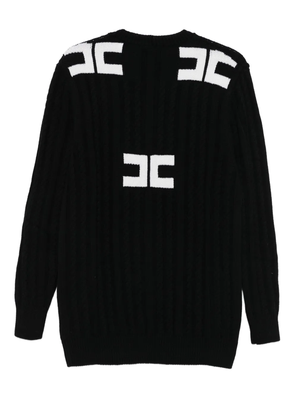 Elisabetta Franchi La Mia Bambina button cardigan | Girls Cardigans | Image 2