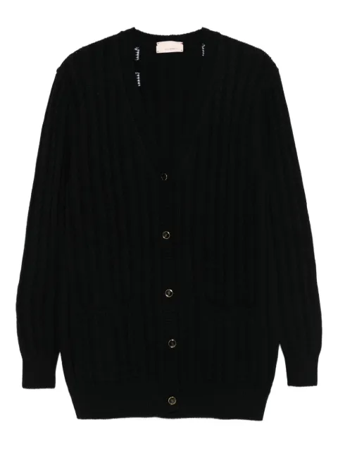Elisabetta Franchi La Mia Bambina button cardigan