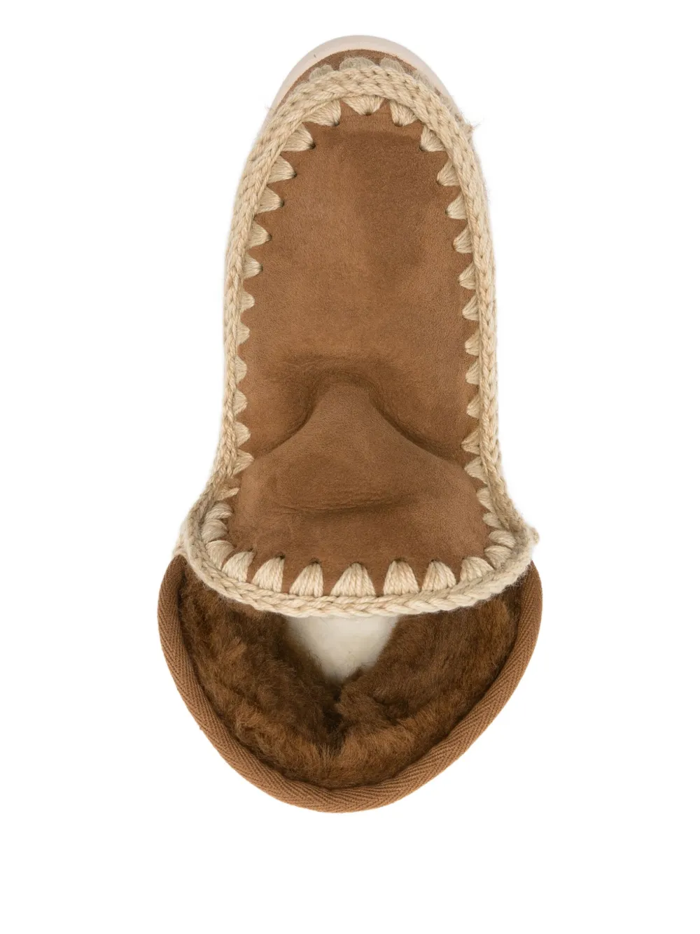 Mou Eskimo 18 suede boots Brown