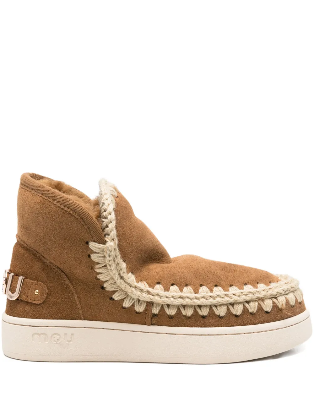 Mou Eskimo 18 suede boots Brown