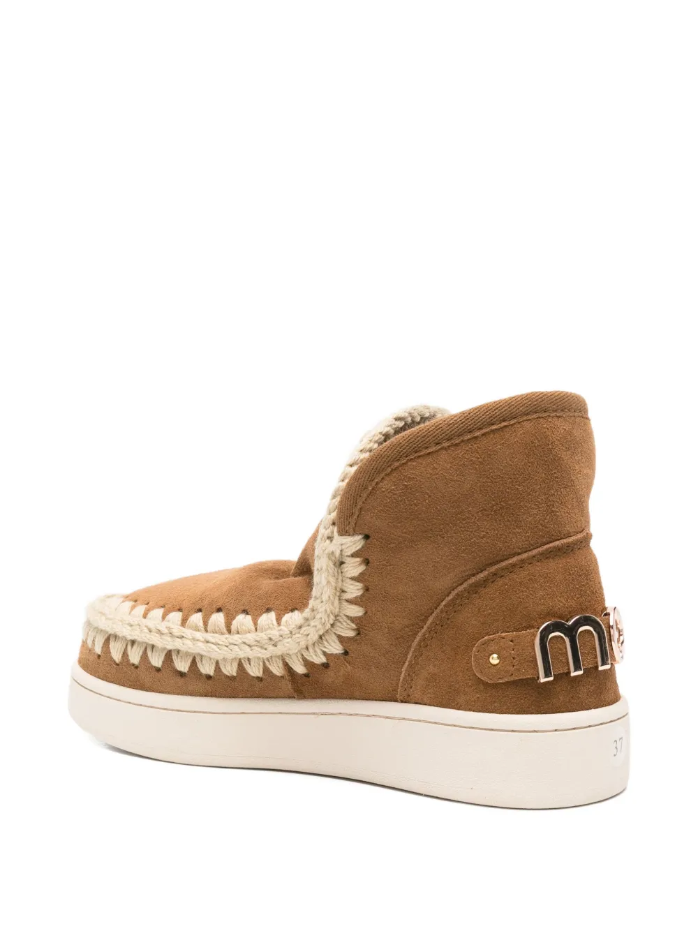Mou Eskimo 18 suede boots Brown
