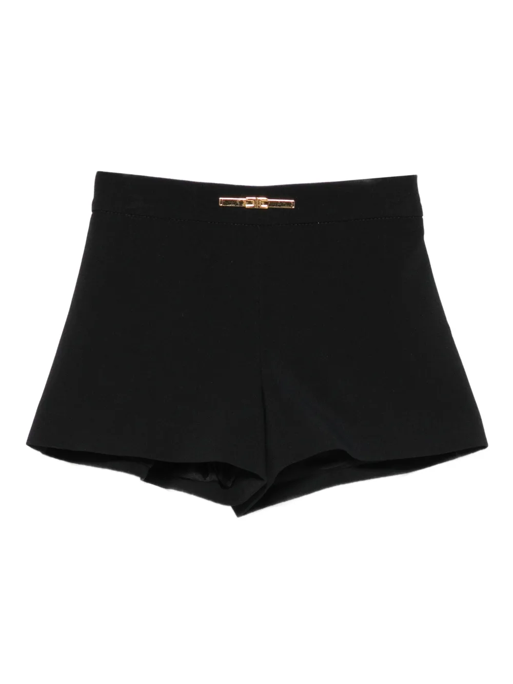 Elisabetta Franchi La Mia Bambina elastic-waistband shorts | Girls Smart Shorts | Image 2