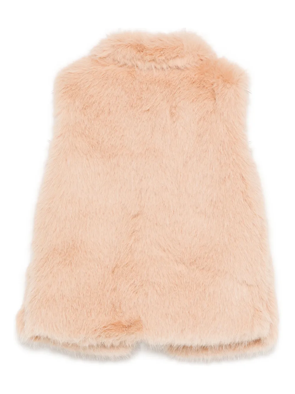 Donsje faux-fur collar vest | Girls Faux Fur Jackets | Image 2