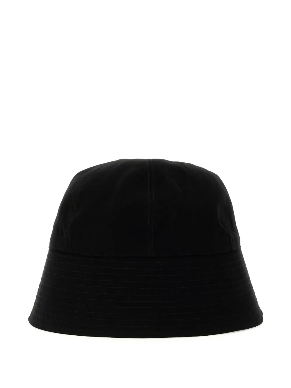 Kijima Takayuki Panelled Bucket Hat In Black