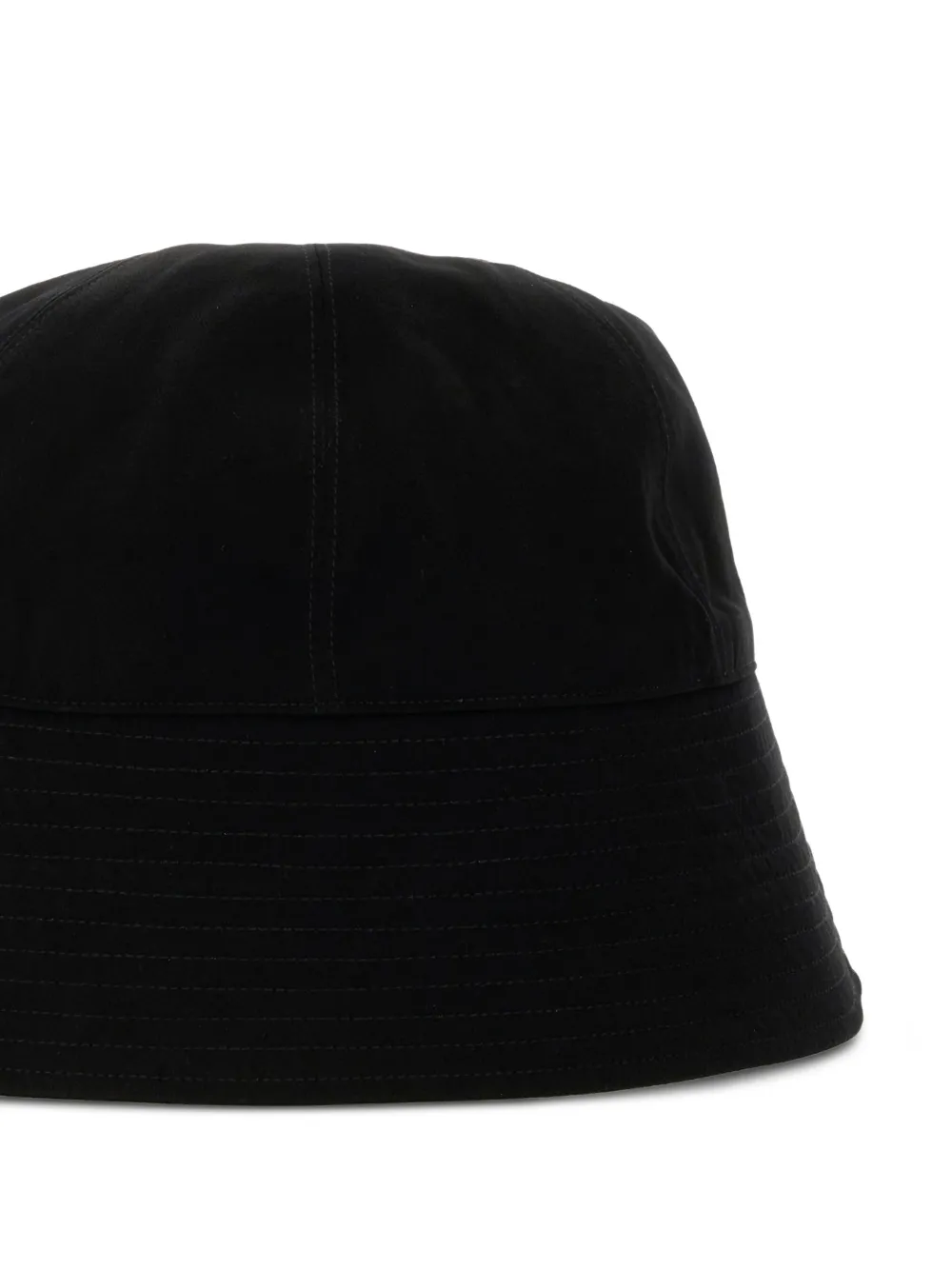 Kijima Takayuki Panelled Bucket Hat - Black 