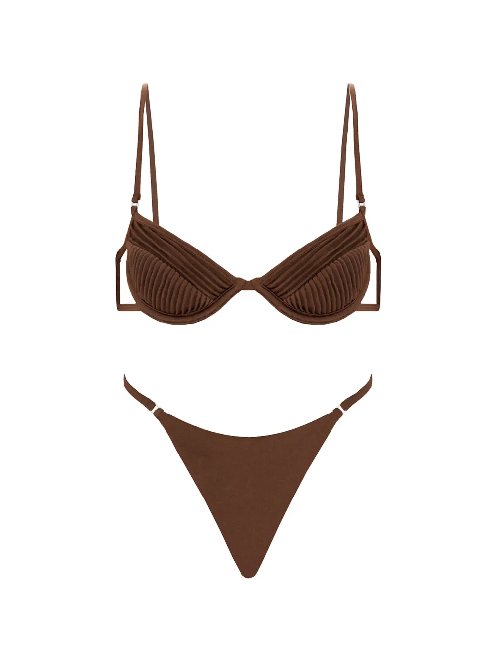 Selia Richwood Amy Bikini - Braun
