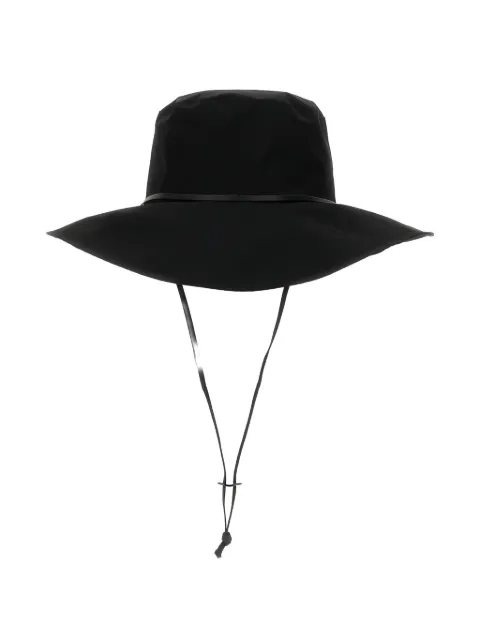Kijima Takayuki brim strap hat