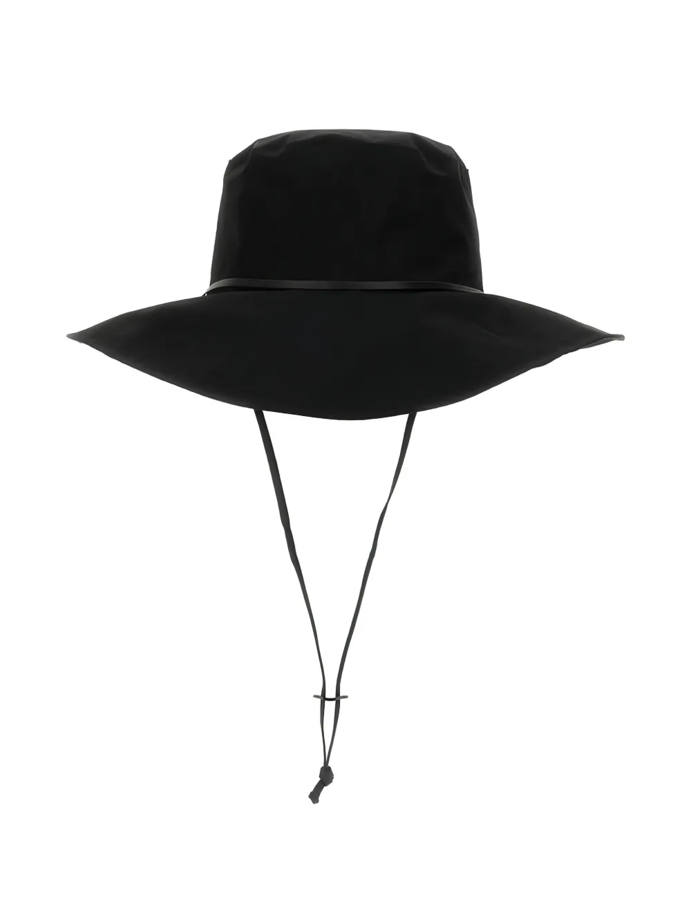 Kijima Takayuki brim strap hat | Black | Image 1