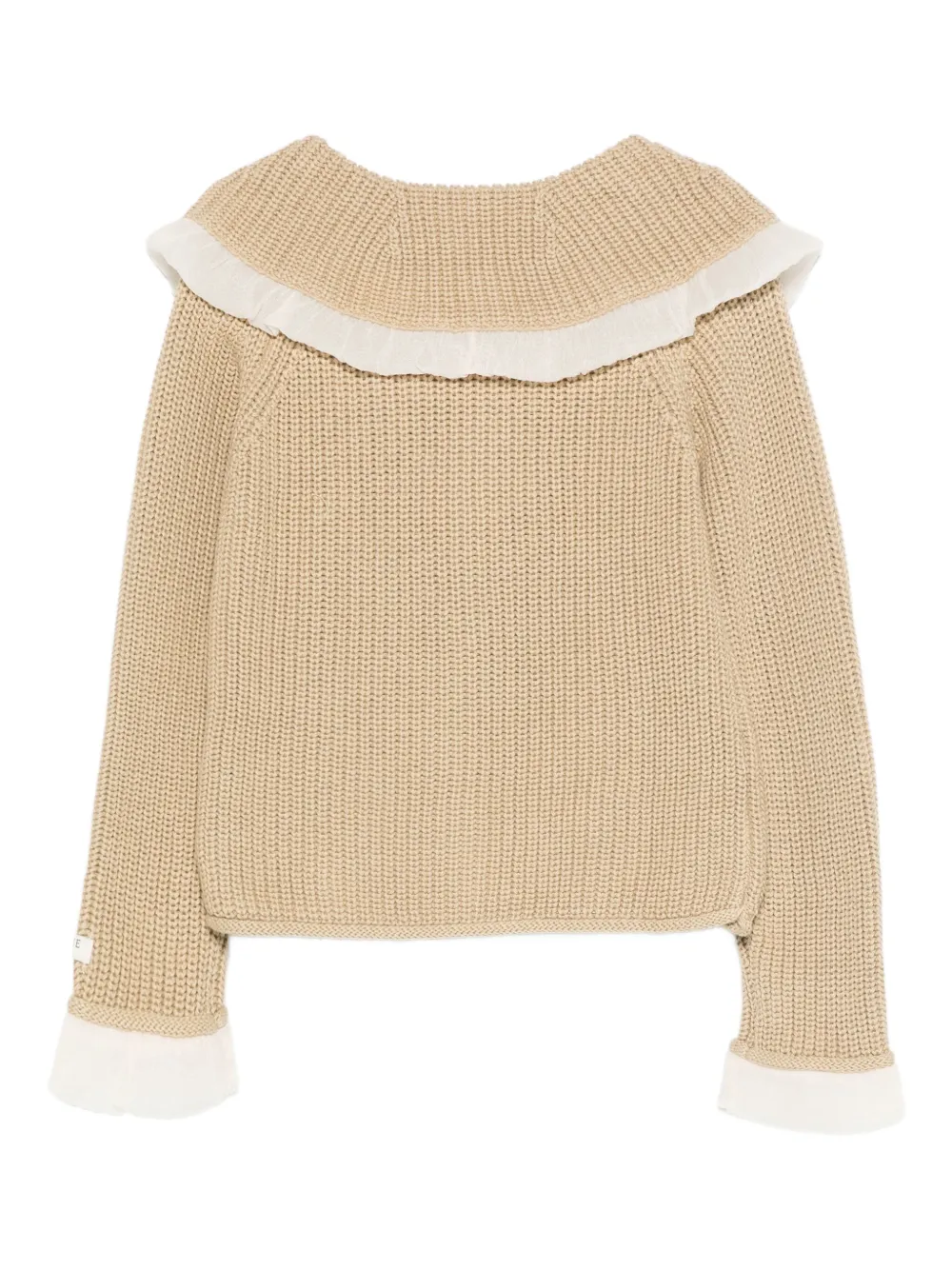 Donsje ruffled-collar cardigan | Girls Cardigans | Image 2