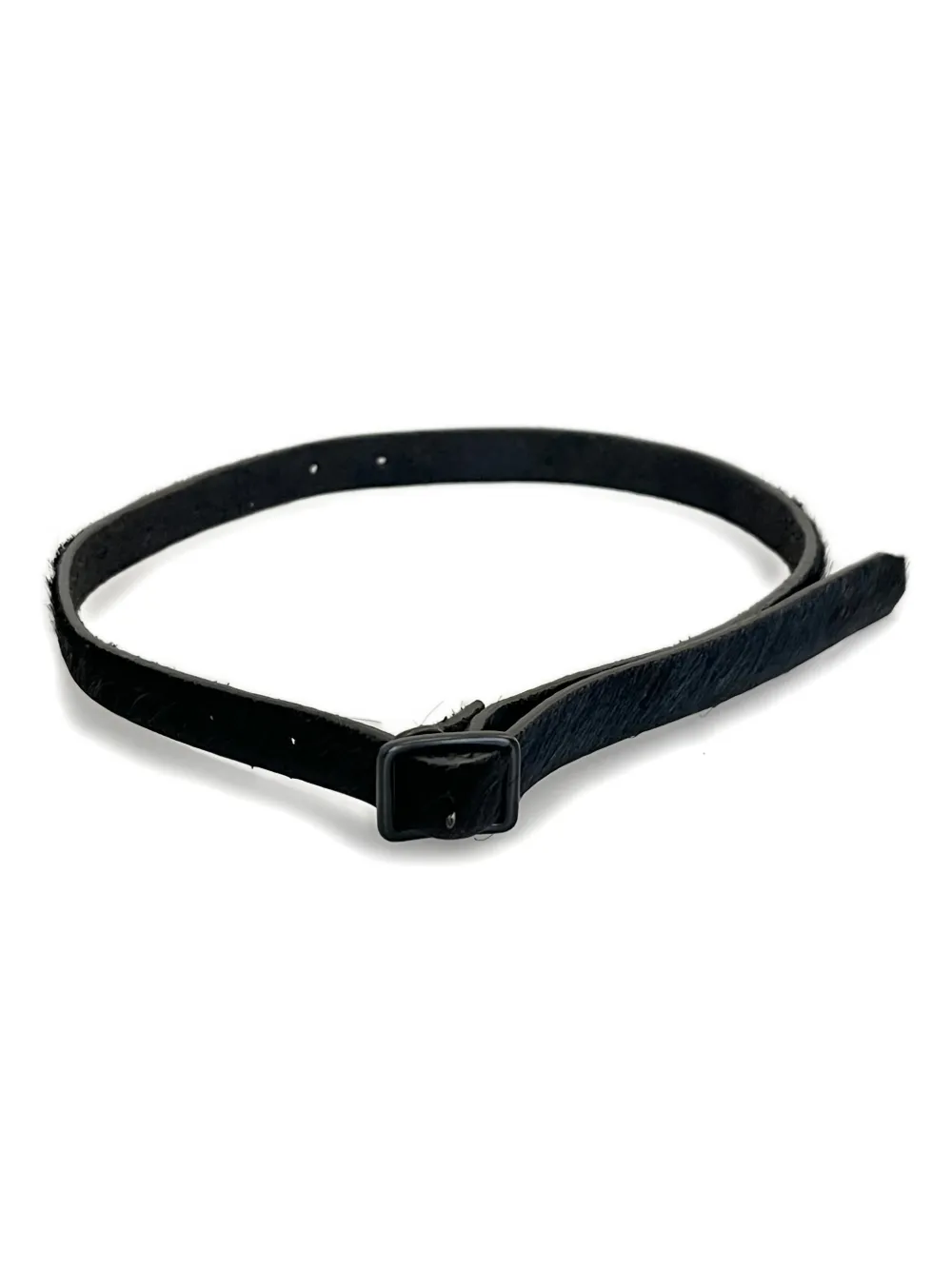 Rick Owens Choker mit Schnallendetail - Schwarz