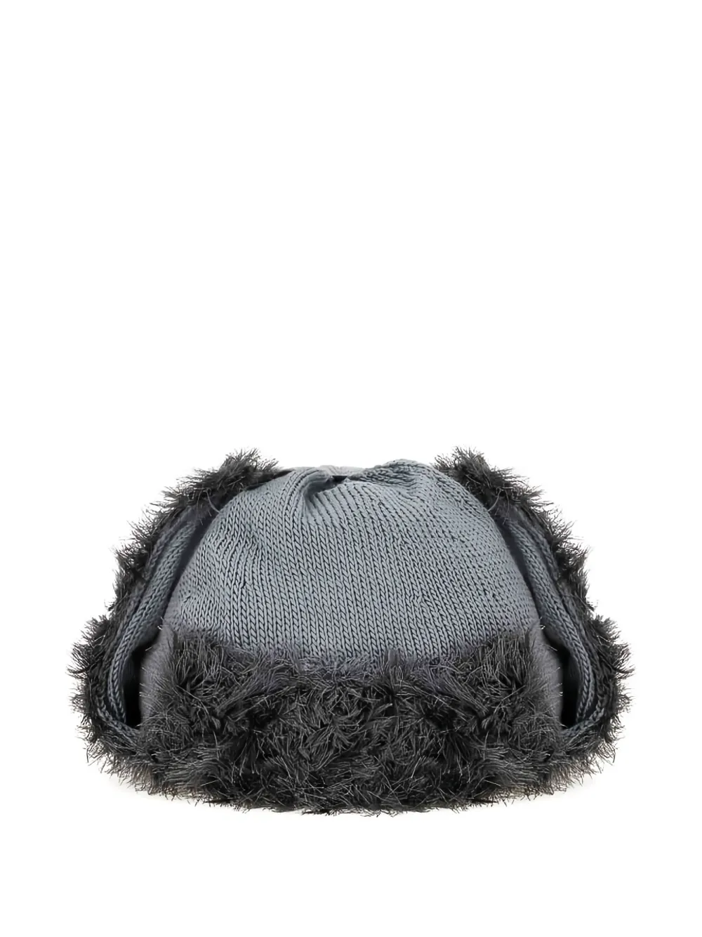 帽子 KIJIMATAKAYUKIxCLANEDETACHABLESCARF Kijima Takayuki Wool Hat | Grey | FARFETCH