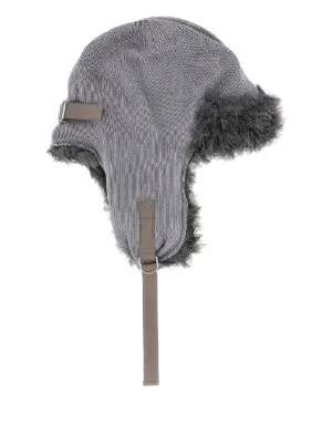 Charles Jeffrey Loverboy Shearling Hat | Blue | FARFETCH ZA