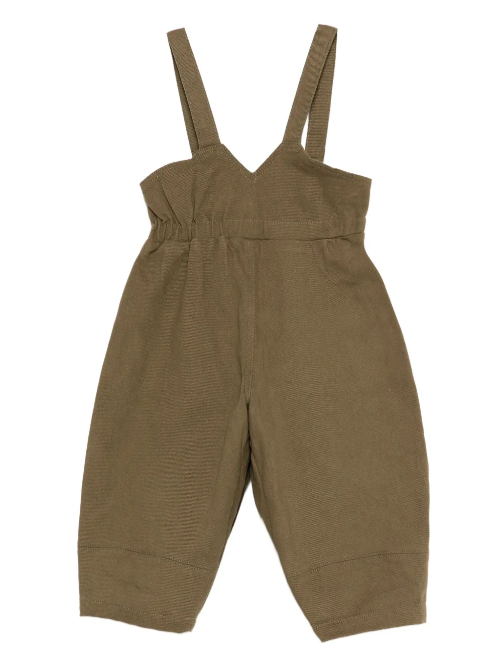 Donsje button-fastening dog-embroidery dungarees | Dungarees | Image 2