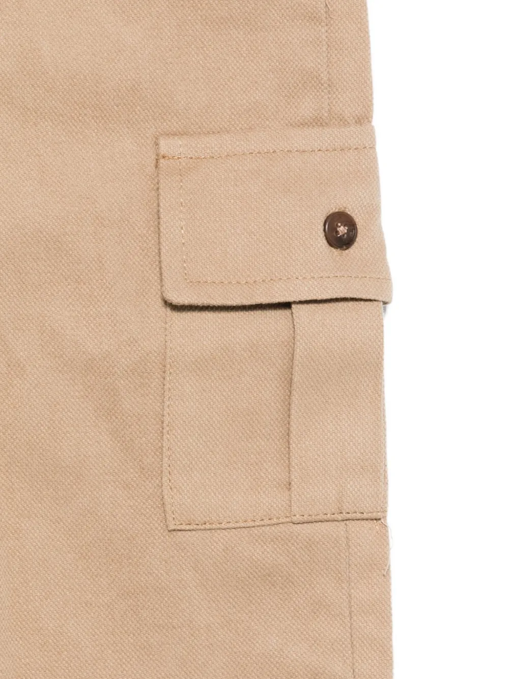 Donsje Broek met cargozak Beige