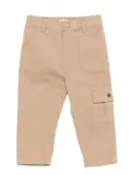Donsje cargo-pocket cotton trousers - Neutrals
