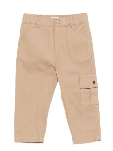 Donsje cargo-pocket cotton trousers
