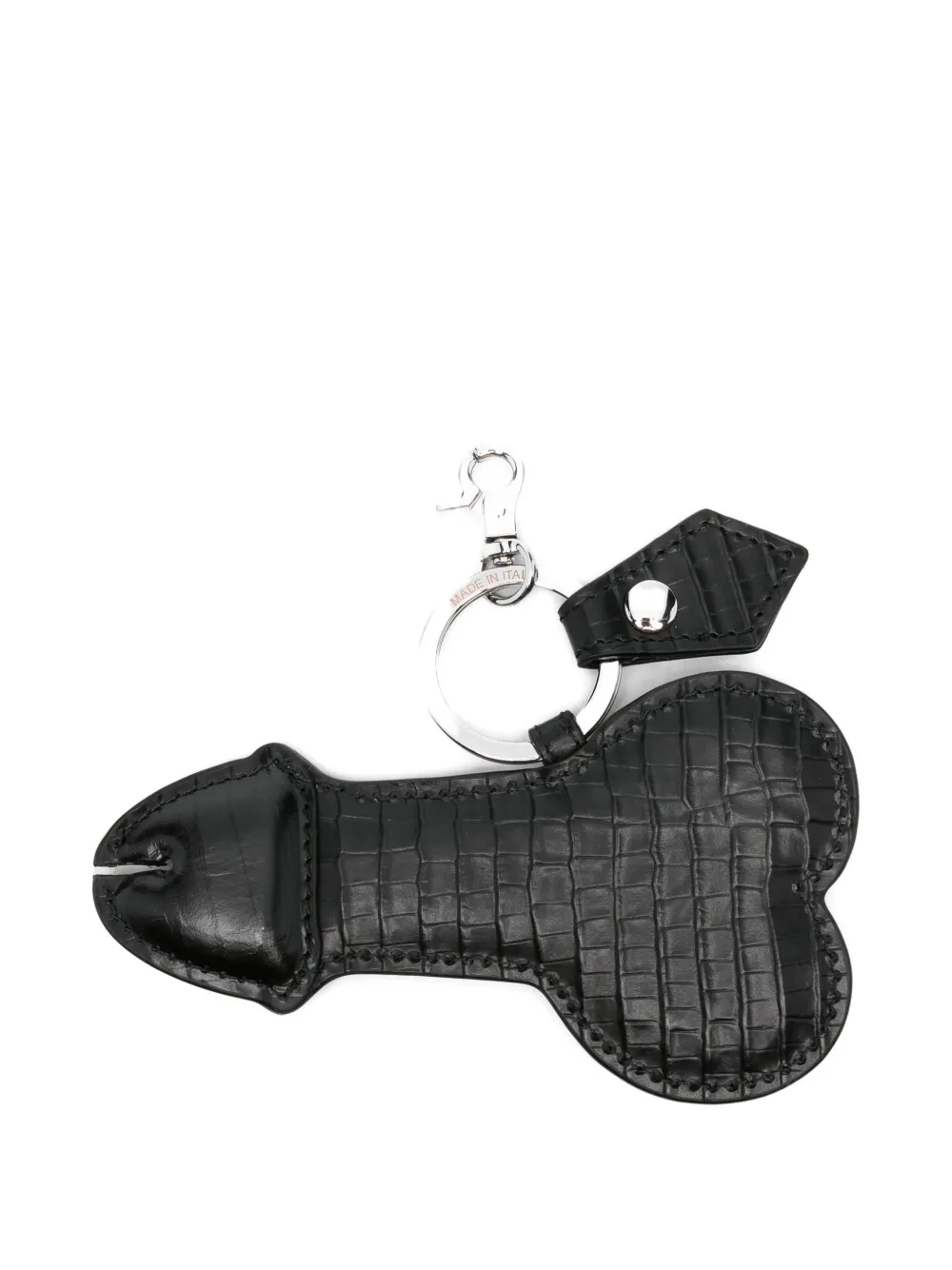Vivienne Westwood Bell End leather keyring | Image 2