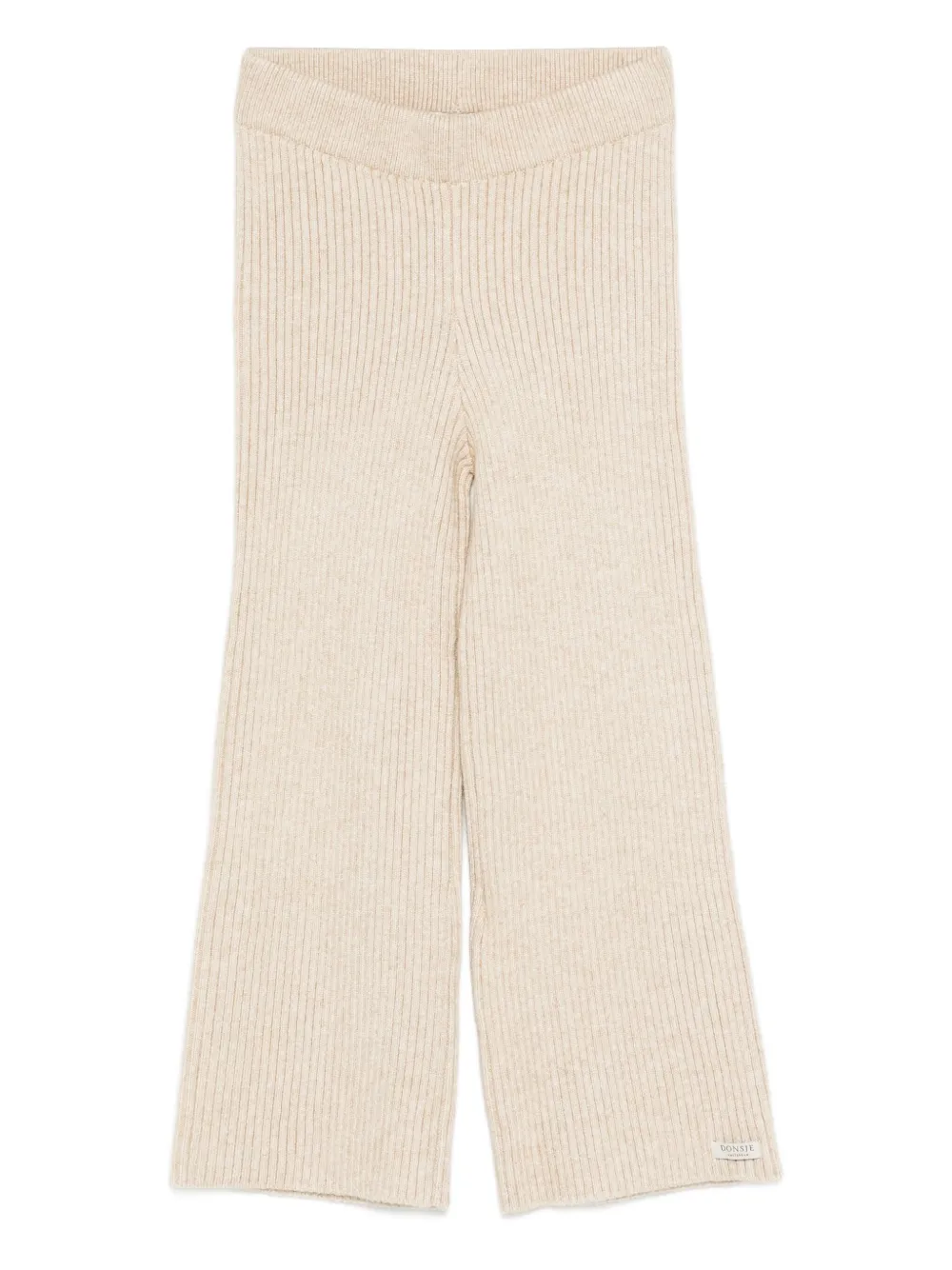 Donsje Yven ribbed trousers | Neutrals | Image 1