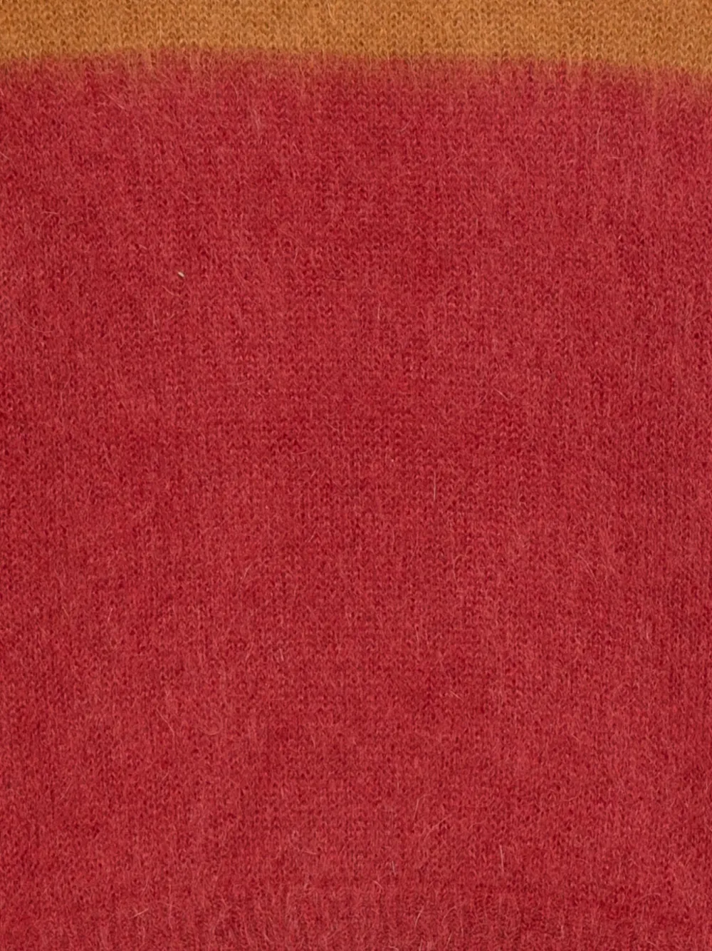 Isabel Marant Étoile Colorblock Wool-blend Sweater In Red