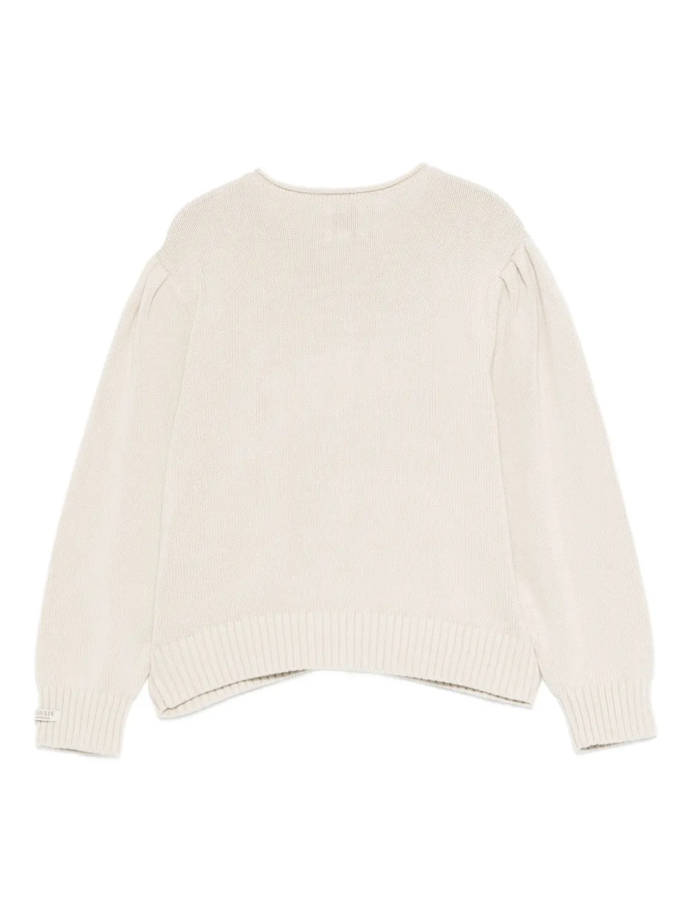 Donsje long-sleeves buttoned cardigan | Girls Cardigans | Image 2