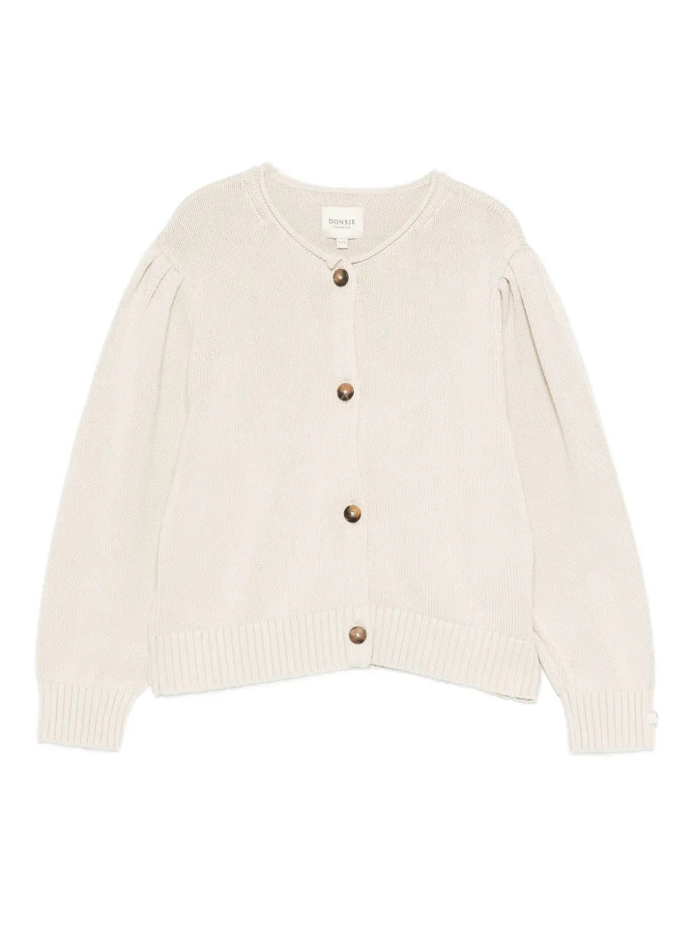 Donsje long-sleeves buttoned cardigan | Neutrals | Image 1