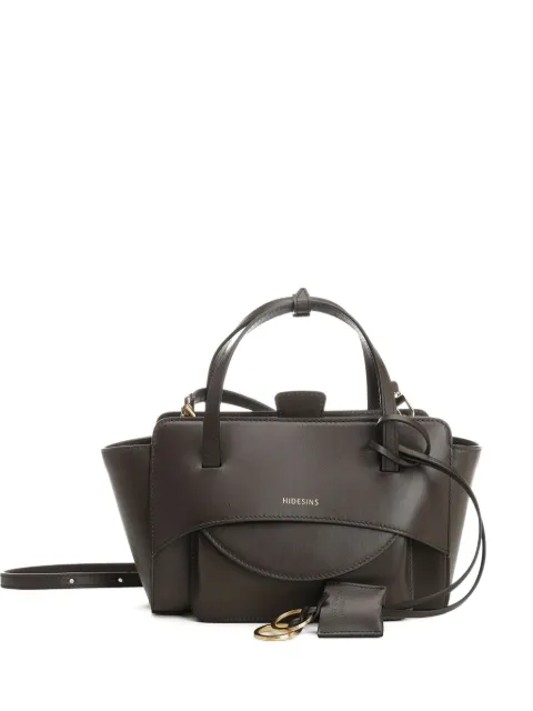 HIDESINS petit sac à main Flap en daim