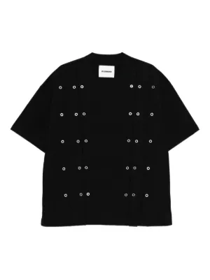 Jil Sander logo-print T-shirt | Black | FARFETCH