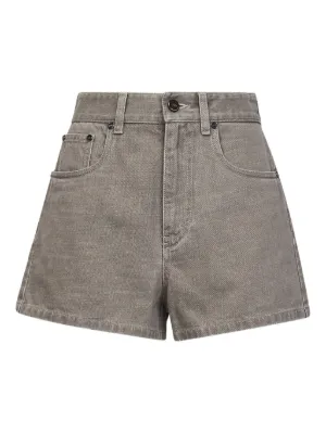 ショートパンツ FENDI SS25 Printed crepe shorts (FR6643AUQM F1SAW) FENDI SS25 Printed crepe shorts (FR6643AUQM F1SAW) (FENDI