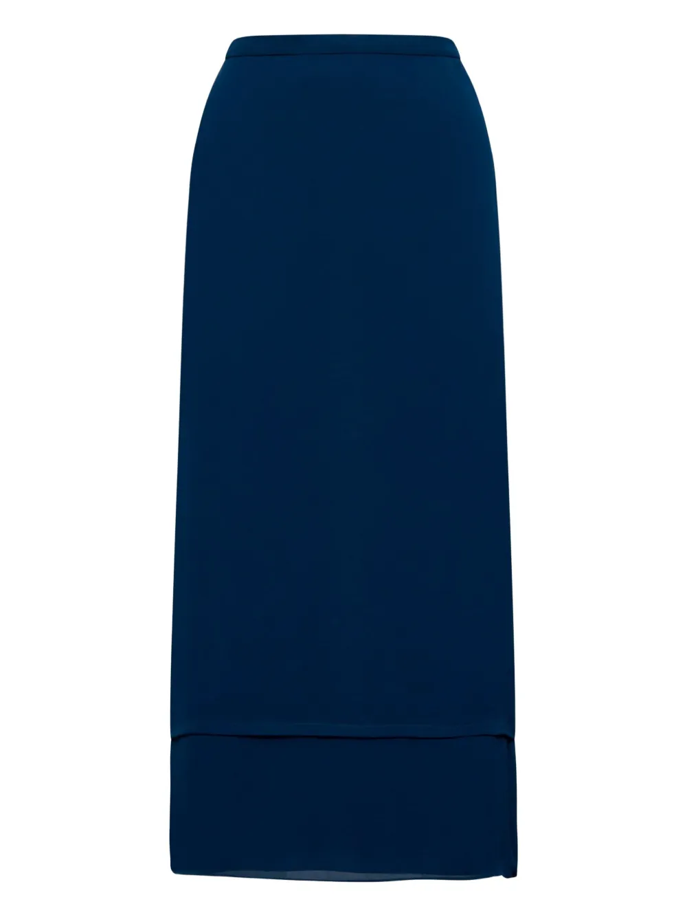 Gucci double-layer pleated skirt | Blue | Image 1