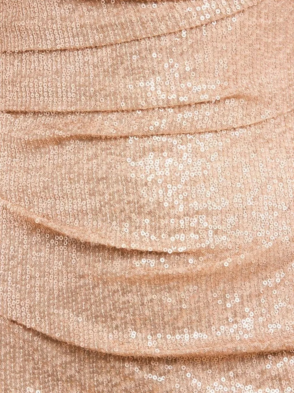 Needle & Thread Jurk cfverfraaid met pailletten Beige