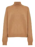 FENDI turtleneck long-sleeve sweater - Neutrals