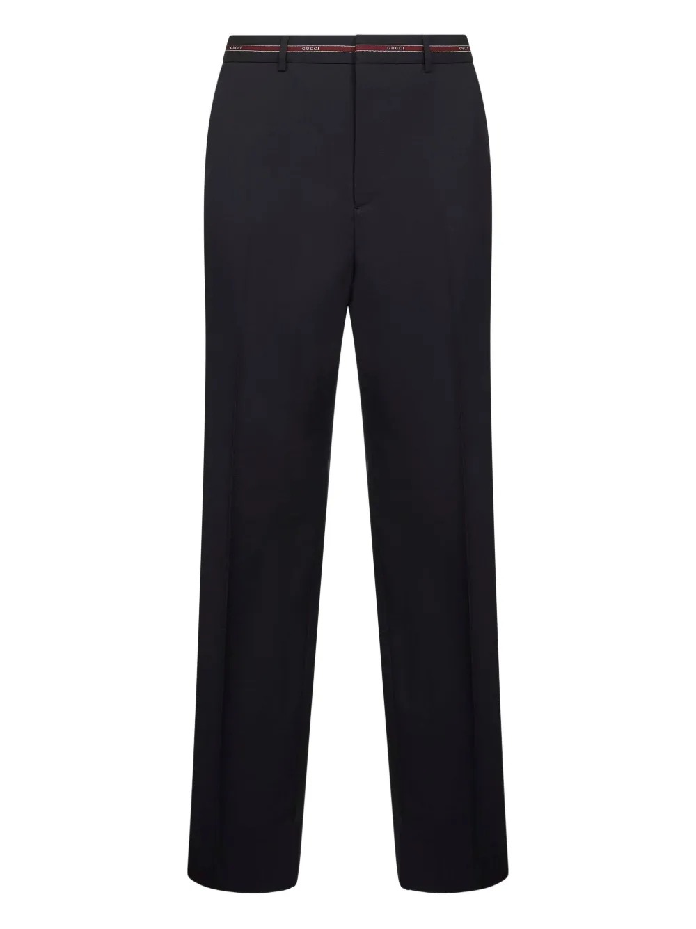 Gucci belted wool trousers | Black | Image 1