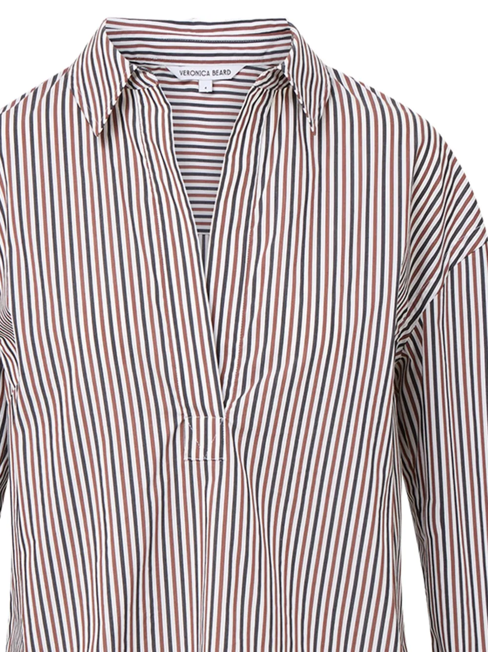 Veronica Beard Gestreept blouse - Blauw