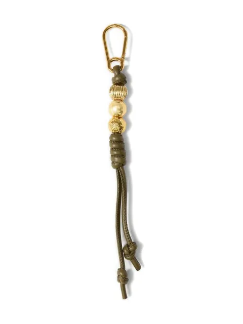 Veronica Beard beaded knotted bag charm